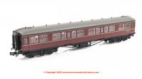 374-537A Graham Farish GWR Hawksworth Corridor 2nd Coach number W792W - BR Maroon